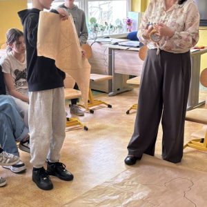 zajęcia profilaktyczne w klasie 6a