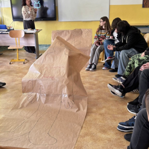 zajęcia profilaktyczne w klasie 6a