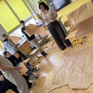 zajęcia profilaktyczne w klasie 6a