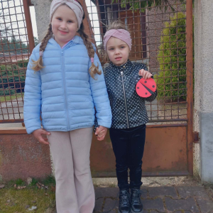 Przedszkolaki witają wiosnę