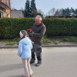 Przedszkolaki witają wiosnę