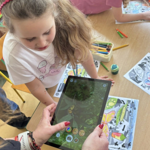 Zajęcia otwarte w przedszkolu