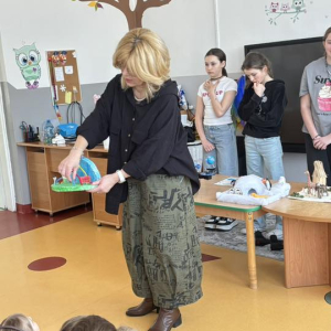 Zajęcia otwarte w przedszkolu