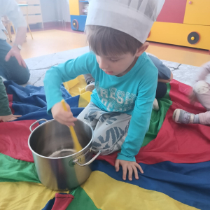 Zajęcia otwarte w przedszkolu