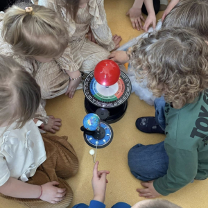 Zajęcia otwarte w przedszkolu