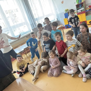 Zajęcia otwarte w przedszkolu