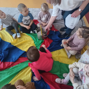 Zajęcia otwarte w przedszkolu