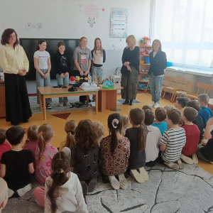 Zajęcia otwarte w przedszkolu