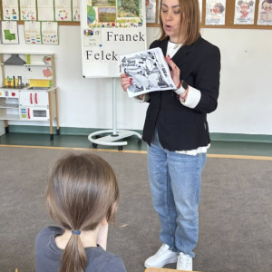 Zajęcia otwarte w przedszkolu