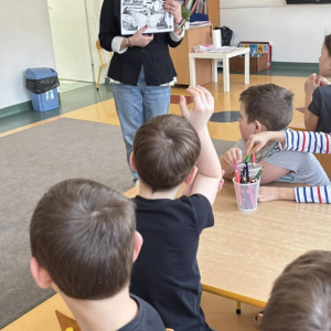 Zajęcia otwarte w przedszkolu