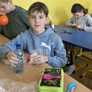 Tydzień Zdrowia Psychicznego w klasie 6a