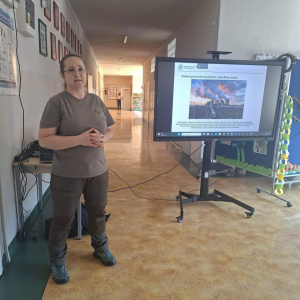 Prelekcja pani Anny Wojkowskiej- Klaty
