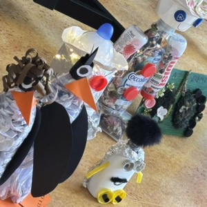 „Recyklingowe cuda”