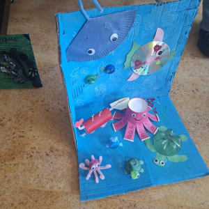 „Recyklingowe cuda”