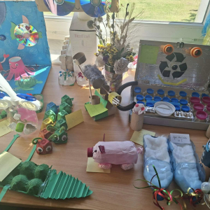 „Recyklingowe cuda”