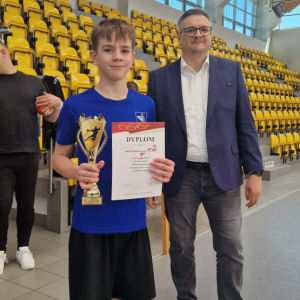 I miejsce w Mistrzostwach Skarżyska w Mini Piłce Ręcznej Chłopców