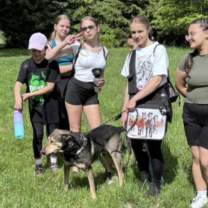 Wizyta w Schronisku Tulimy Łapki