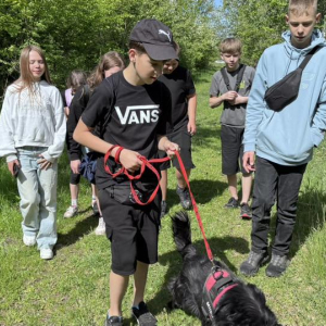 Wizyta w Schronisku Tulimy Łapki