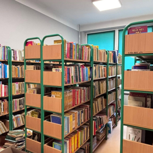 biblioteka szkolna