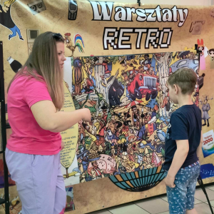 Warsztaty "Retro"