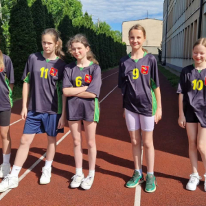 CZWÓRBÓJ LEKKOATLETYCZNY DZIEWCZĄT