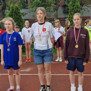 CZWÓRBÓJ LEKKOATLETYCZNY DZIEWCZĄT