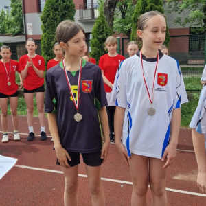 CZWÓRBÓJ LEKKOATLETYCZNY DZIEWCZĄT