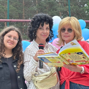 p. Renata Wrześniewska, p. Ewa Kopeć, Zosia Zbytek