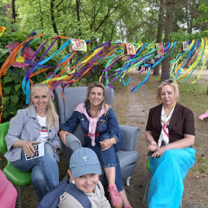 p, Grażyna Wódz, p. Renata Pela, p. Justyna Klimaszewska - Malik