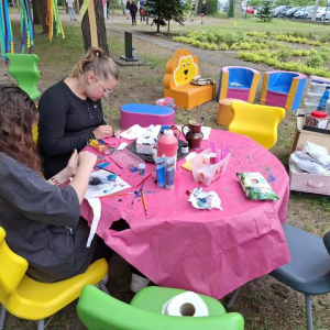 festyn charytatywny „Każdy uśmiech pomaga”