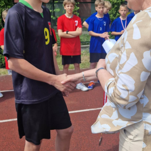 ,,DWÓJKA MISTRZEM   CZWÓRBOJU  LEKKOATLETYCZNEGO