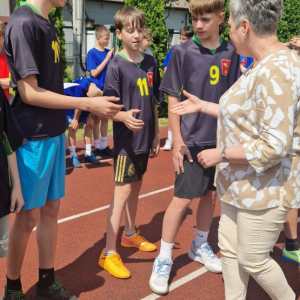,,DWÓJKA MISTRZEM   CZWÓRBOJU  LEKKOATLETYCZNEGO