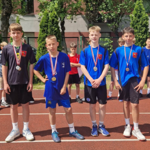 ,,DWÓJKA MISTRZEM   CZWÓRBOJU  LEKKOATLETYCZNEGO