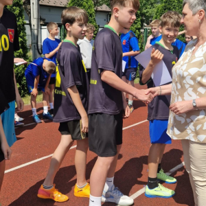 ,,DWÓJKA MISTRZEM   CZWÓRBOJU  LEKKOATLETYCZNEGO