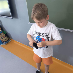 Ostatni tydzień nauki w klasie 1