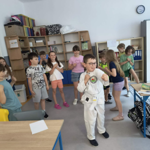 Ostatni tydzień nauki w klasie 1