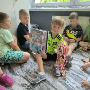Ostatni tydzień nauki w klasie 1