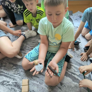 Ostatni tydzień nauki w klasie 1