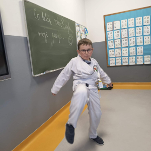 Ostatni tydzień nauki w klasie 1
