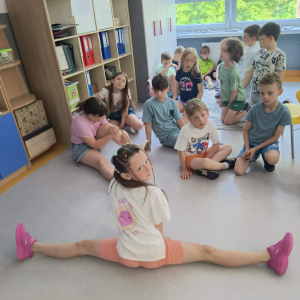 Ostatni tydzień nauki w klasie 1
