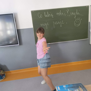 Ostatni tydzień nauki w klasie 1
