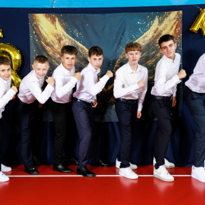 chłopcy z klasy ósmej