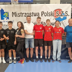 FINAŁ OGÓLNOPOLSKI DRUŻYNOWEGO TURNIEJU TENISA STOŁOWEGO 