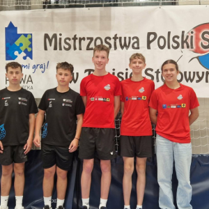 FINAŁ OGÓLNOPOLSKI DRUŻYNOWEGO TURNIEJU TENISA STOŁOWEGO 