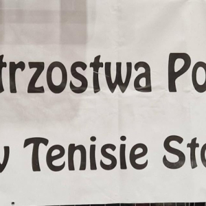 FINAŁ OGÓLNOPOLSKI DRUŻYNOWEGO TURNIEJU TENISA STOŁOWEGO 