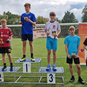 ,,DWÓJKA MISTRZEM CZWÓRBOJU LEKKOATLETYCZNEGO