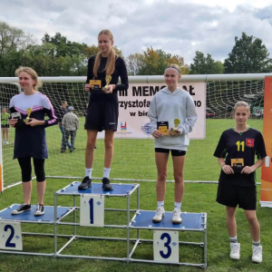 ,,DWÓJKA MISTRZEM CZWÓRBOJU LEKKOATLETYCZNEGO