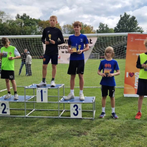 ,,DWÓJKA MISTRZEM CZWÓRBOJU LEKKOATLETYCZNEGO
