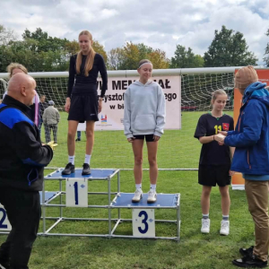 ,,DWÓJKA MISTRZEM CZWÓRBOJU LEKKOATLETYCZNEGO
