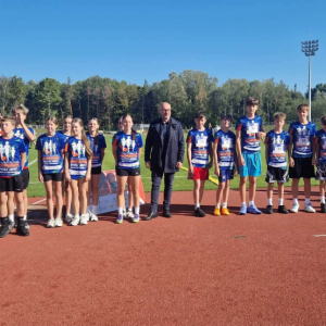  LEKKOATLETYCZNY TURNIEJ MIAST NAD KAMIENNĄ